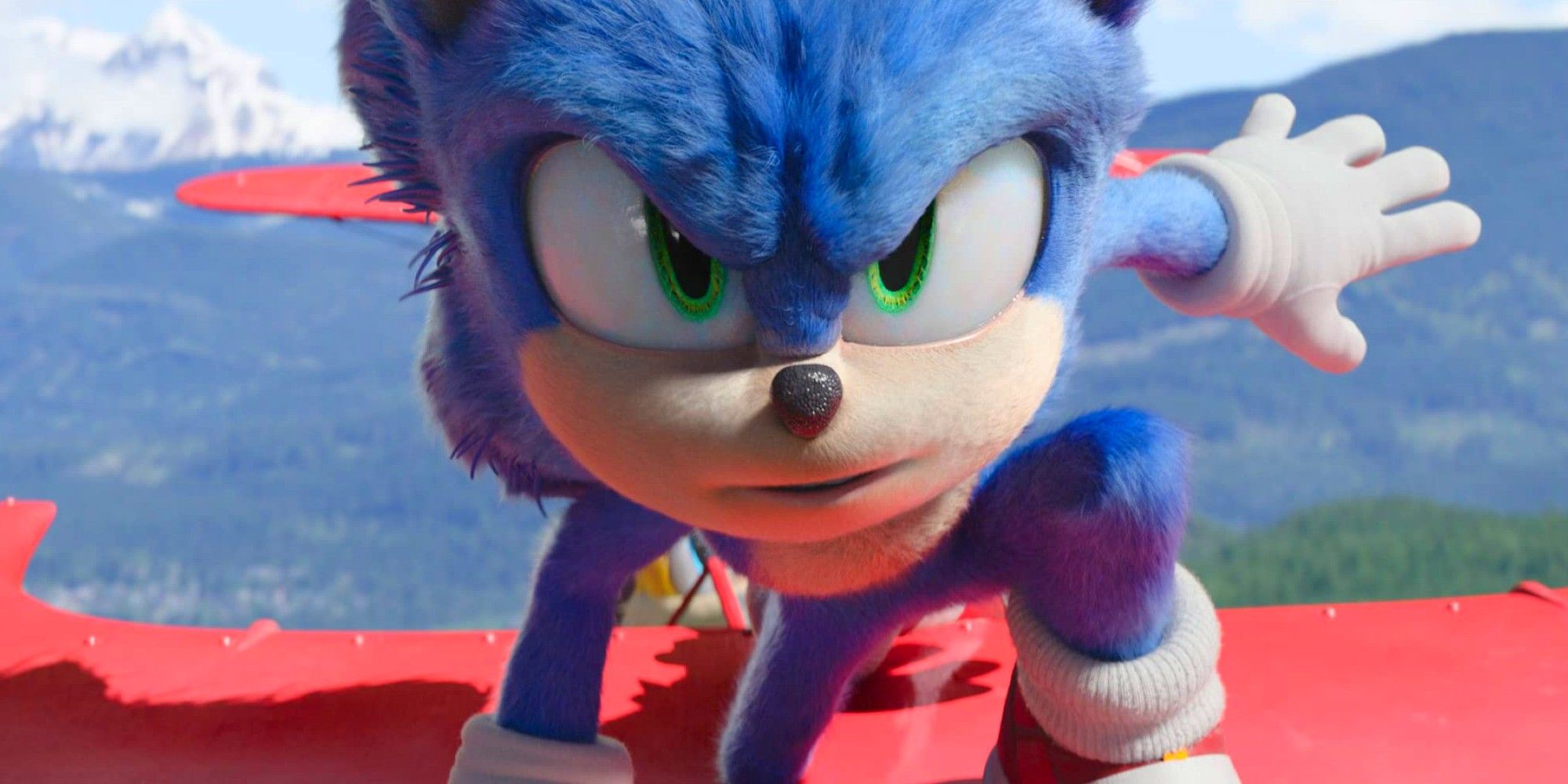 Voice of Ben Schwartz in Sonic the Hedgehog 2